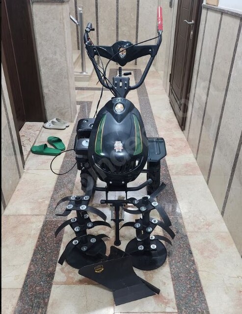 Hiç Kullanılmamış Kaan 250-S Benzinli Çapa Makinesi 7 Hp 2 İleri1 Geri