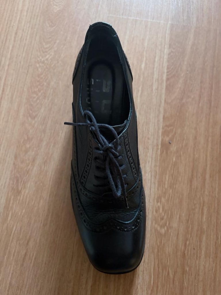 loafer klassik Oxford hakiki deri ayakkabı - 2