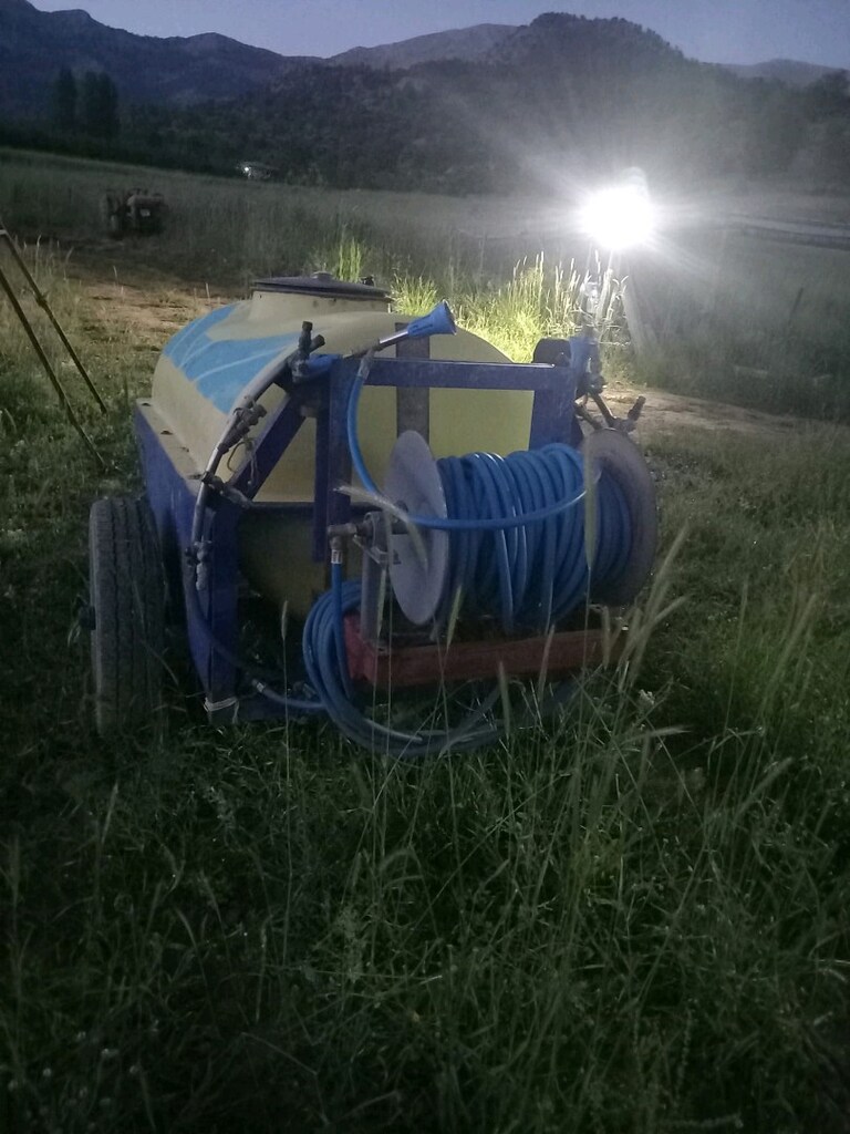 ilaçlama pompası Holsan Marka'lı - 2