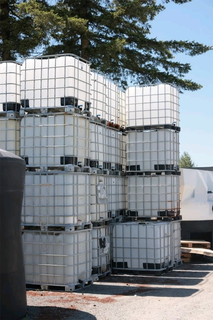 Su deposu IBC tank - 3