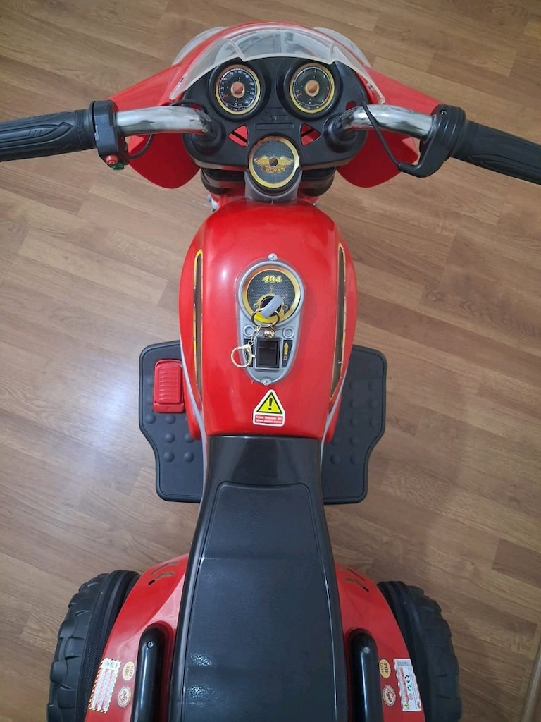 Aliş Go Way Turbo Akülü Motorsiklet 12 Volt - 3