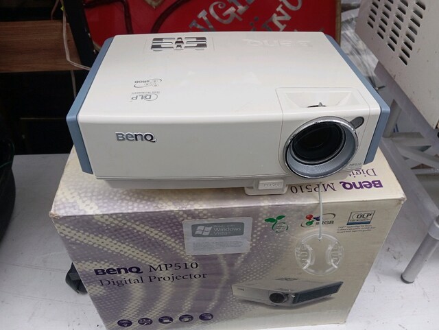 BenQ Mp510 Projeksiyon, projektör