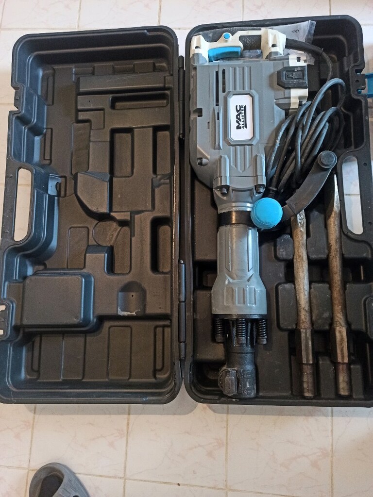 Mac Allister MSBR1700 W 24 kiloluk Kırıcı - 6