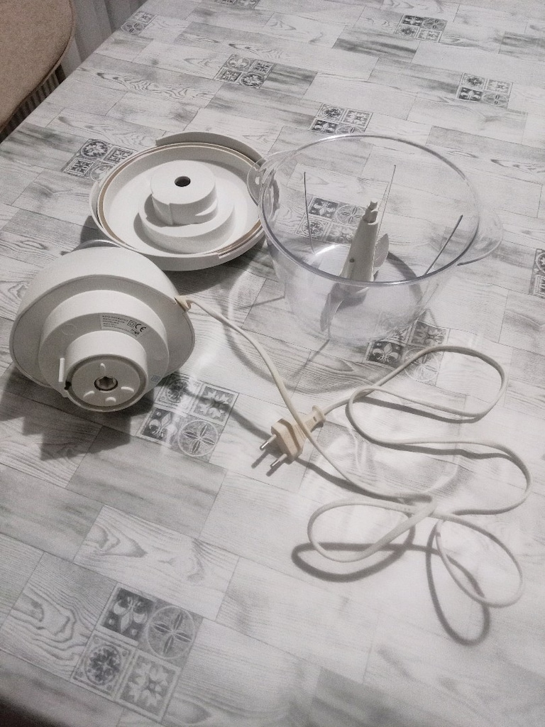 King Elektrikli Rondo/Doğrayıcı - 4
