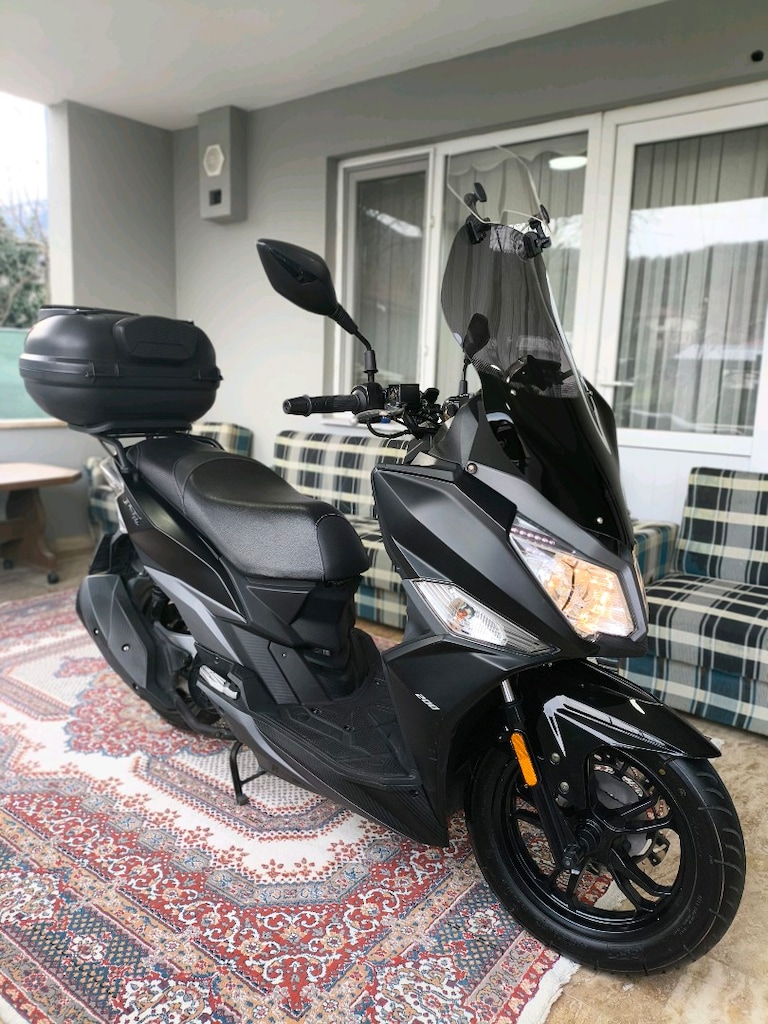 Temiz Sym Jet14 200İ ABS