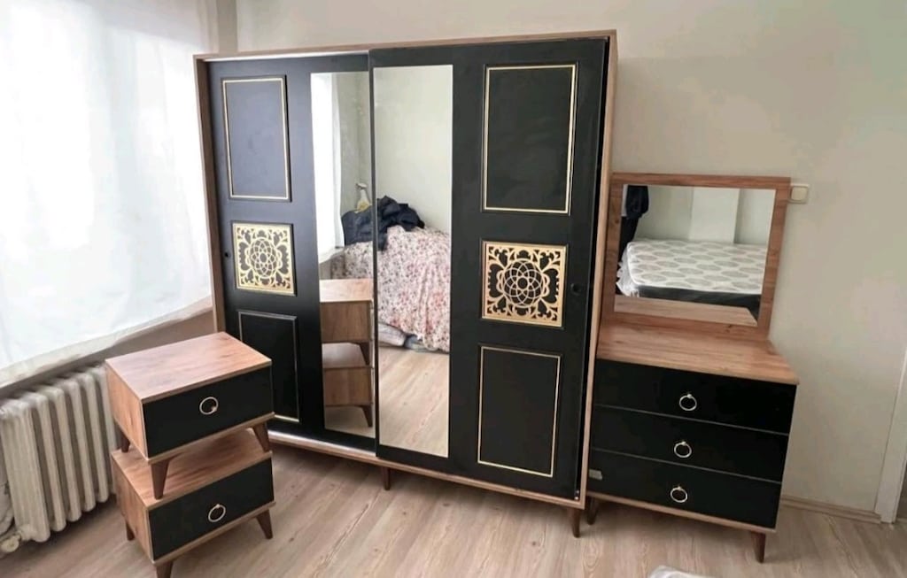 YATAK ODASI TAKIMLARI SIFIR UYGUN DOLAP GARDROP TAKIMLARI - 2