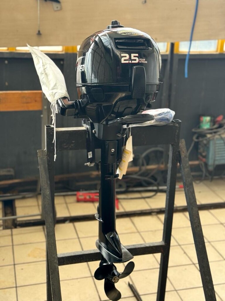 HİDEA YAMAHA VERSİYON 2.5HP SIFIR KUTU DA DENİZ MOTORU BOT - 4
