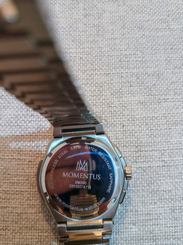 Momentus SM390S-10SS Erkek Kol Saati - 2