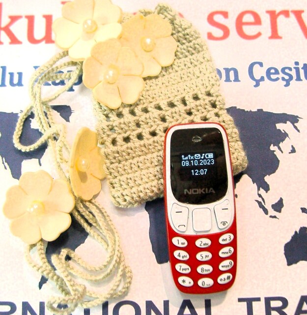 PARMAK MİNİ 3310 SIFIR YASAL KAYITLI TELEFON