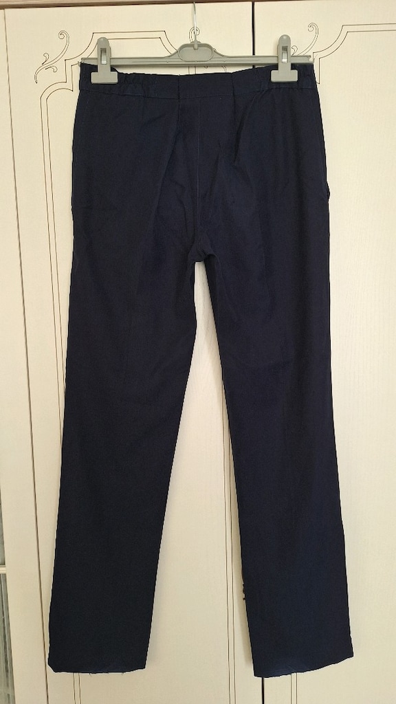 Rahat Koyu Lacivert Pantolon (Hemşire pantalonu) - 2