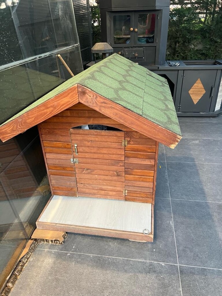 ahşap köpek kulubesi - 3