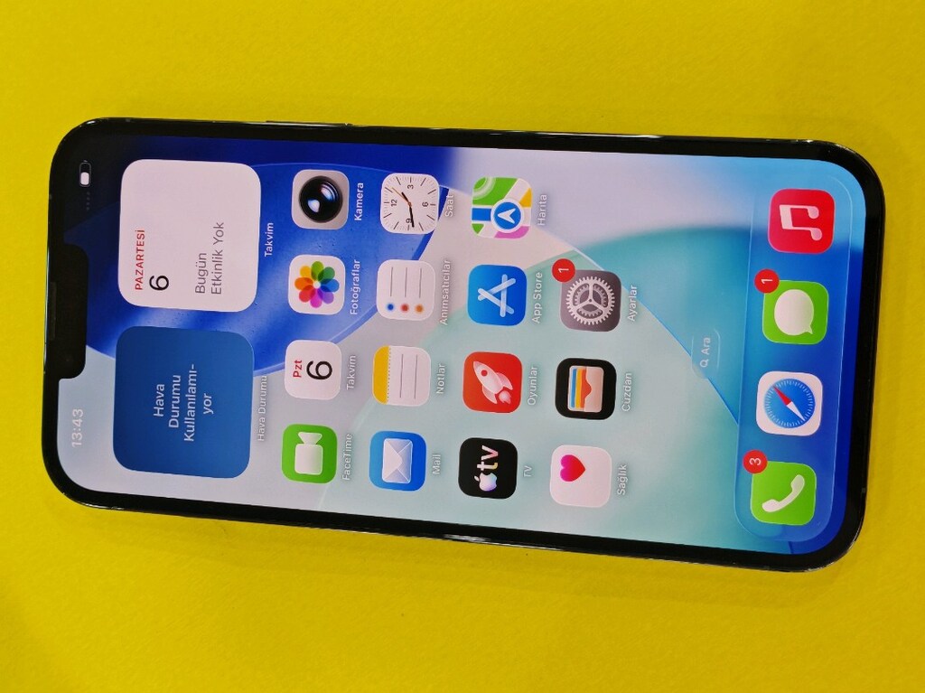 İPHONE 13 PROMAX 512 GB PİL 86 ORJİNAL HATASIZ DEĞİŞENSIZ - 5