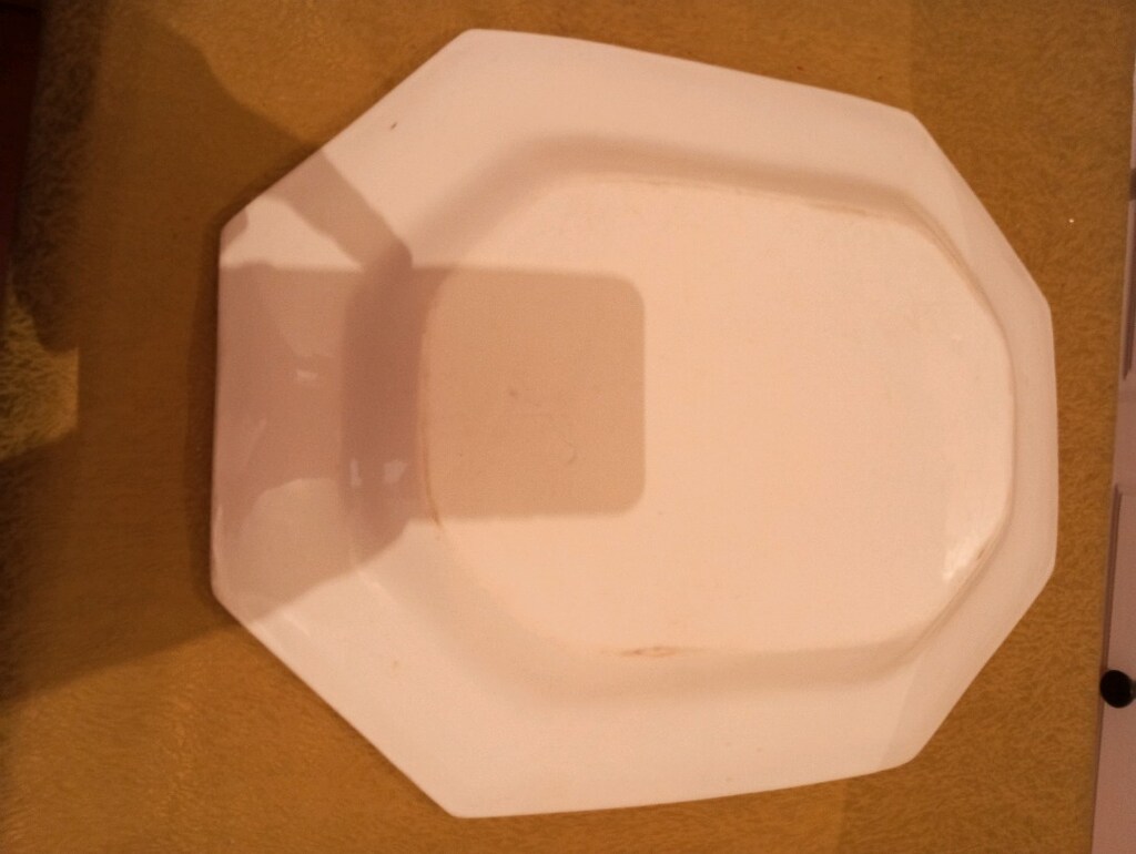 porselen servis tabağı - 5