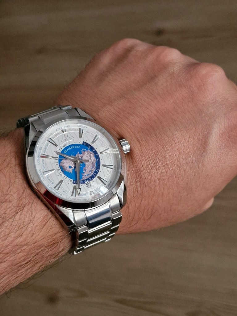 Omega Seamaster Dünya Saati - 2