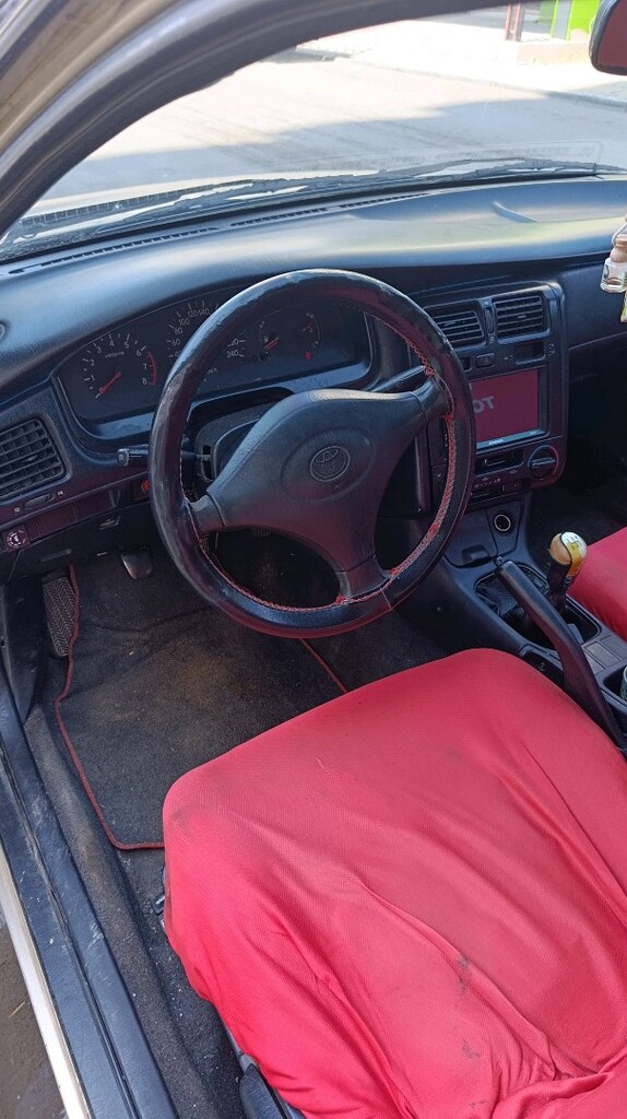 92 model Toyota Corona motor sıfır yapıldi - 4