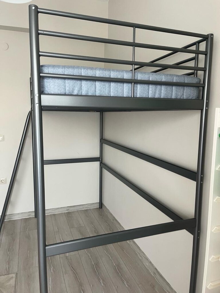 ikea çelik ranza ve yatak sıfır 10 yıl garantisi mevcut 21.000 sıfırı - 5