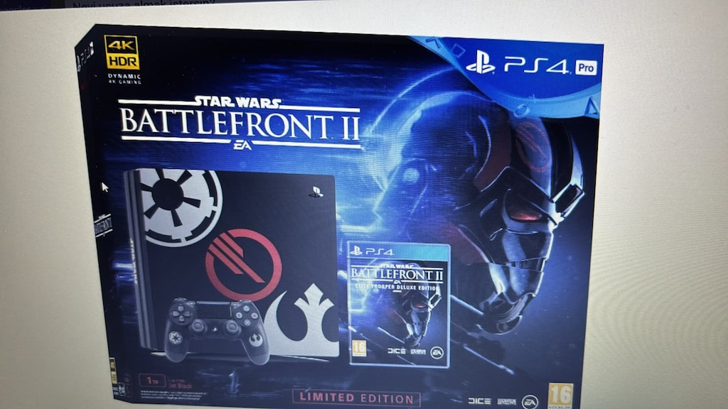 PlayStation 4 pro Starwars Limited Edition - 4