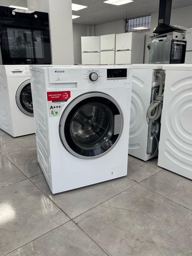 Arçelik 9 Kg A+++ Enerji İNVERTIR Çamaşır makinesi ADRESE TESLİM - 4