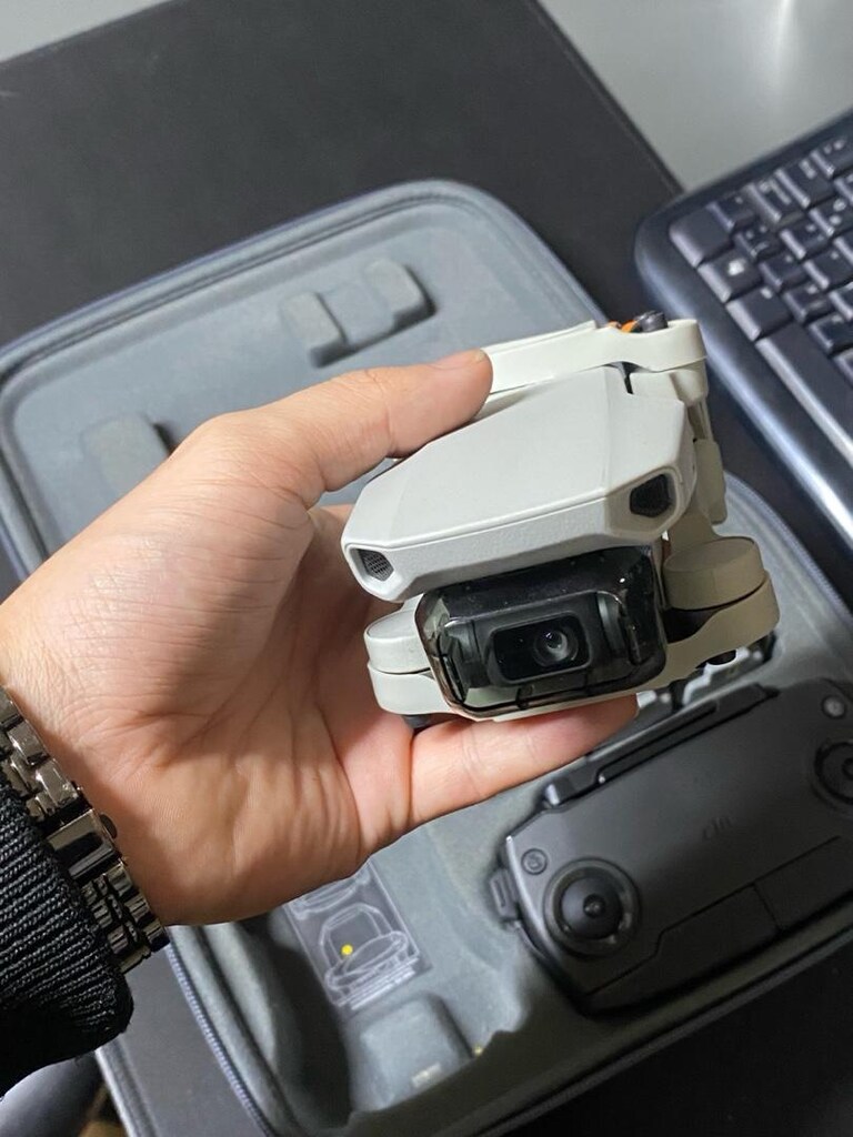 dji mini se fly more combo 3 batarya çok az kullanılmış tertemiz - 3