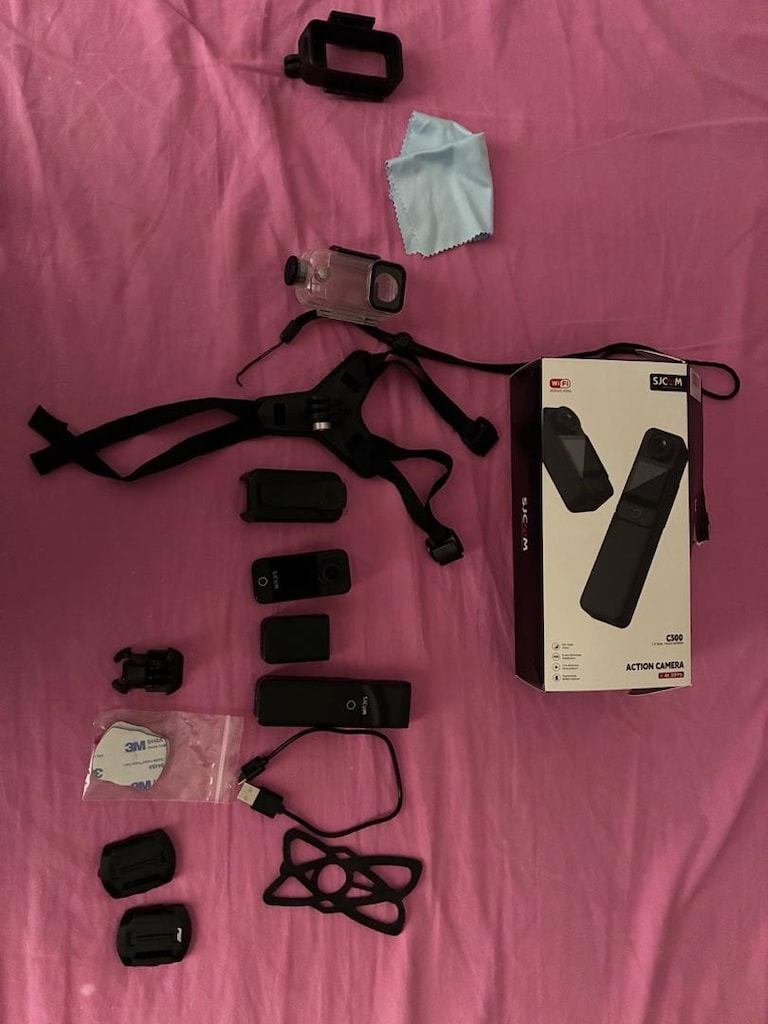 Sjcam c300 kamera çift ekran - 3