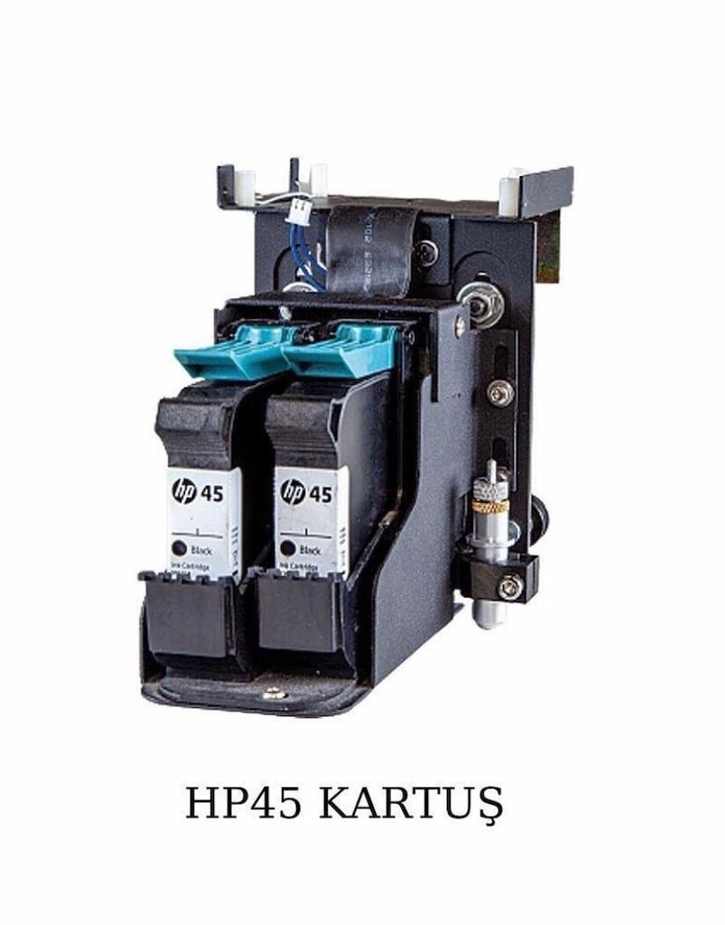 Plotter Dante smart kartuslu plotter makinasi - 7