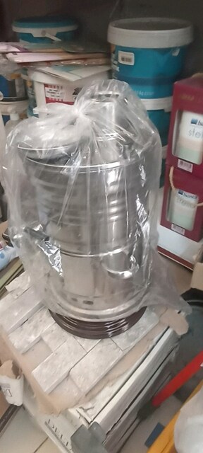 tekli semaver krom