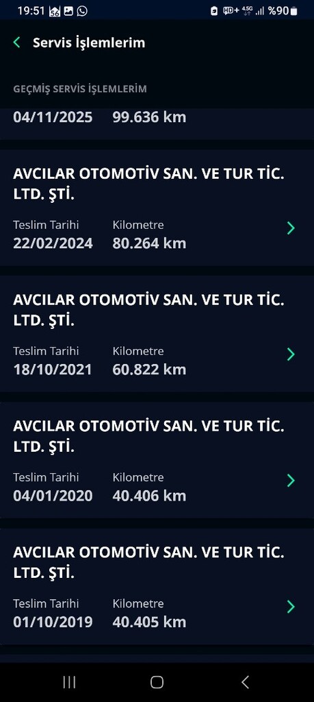 2015 model linea hatasız boyasız. - 16