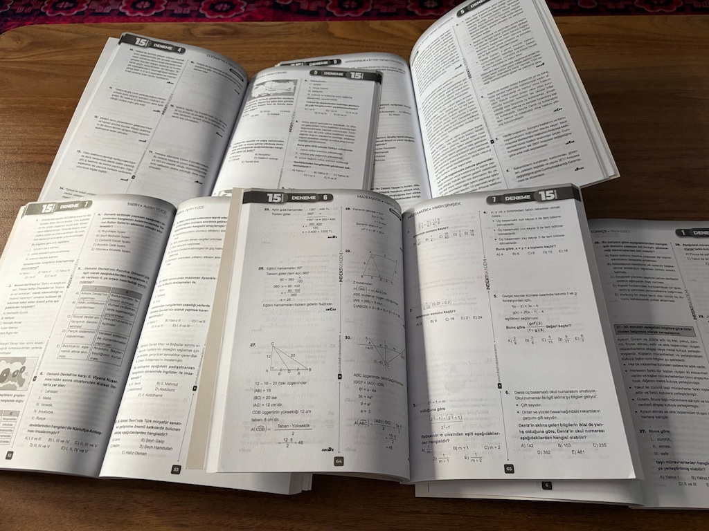 KPSS GENEL KÜLTÜR GENEL YETENEK 5'Lİ DENEME TESTİ İNDEKS AKADEMİ - 10