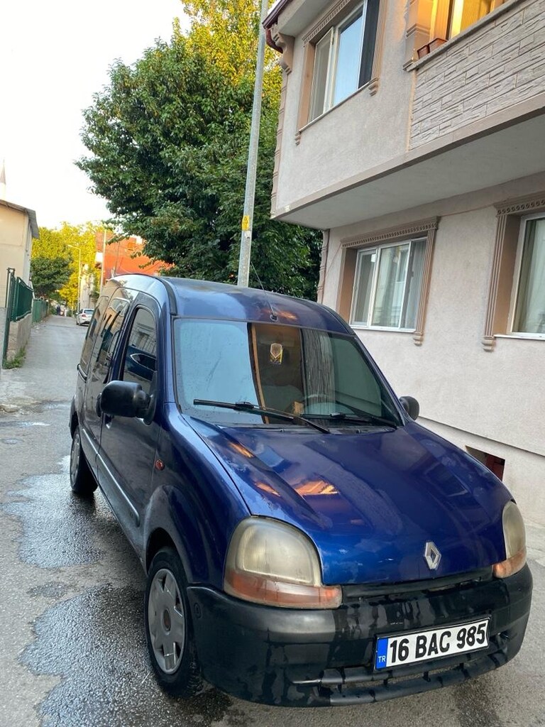 Renault kango 2001 1.4 benzin&lpg - 3