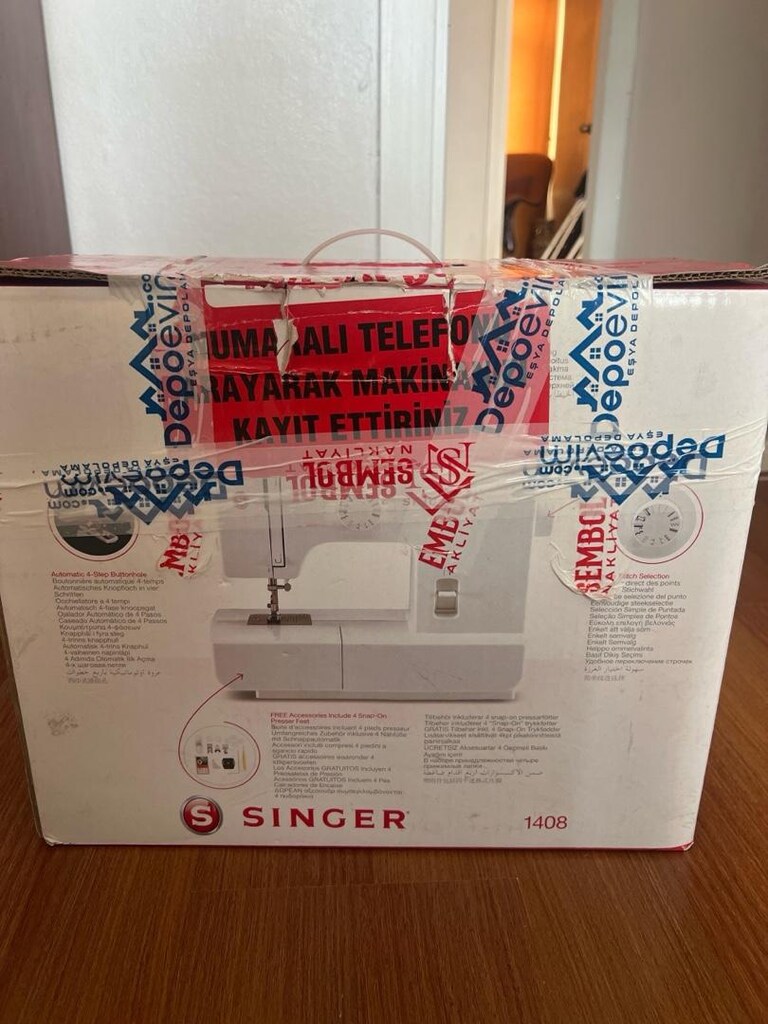 Singer dikis makinesi - 2