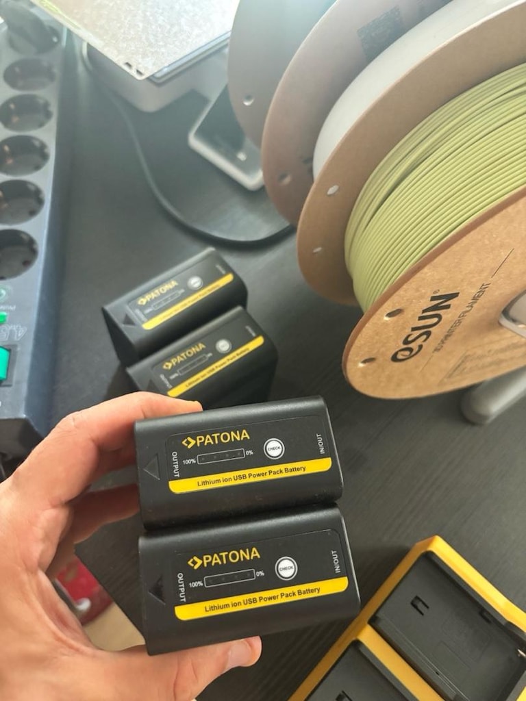 Godox LP600R K2 RGB 2'li ve Bataryalı LED Işık - 5