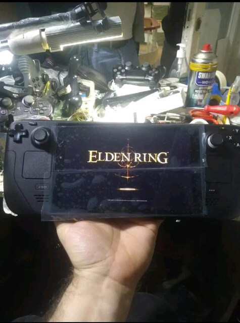 Steam deck