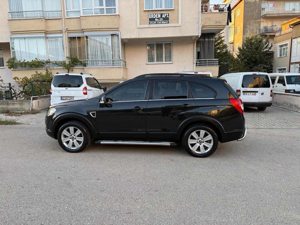 KAPTANDAN TEMİZ SORUNSUZ CAPTIVA - 3