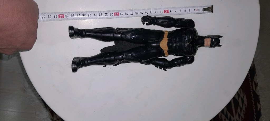 Batman ve kaptan amerika oyuncak - 4