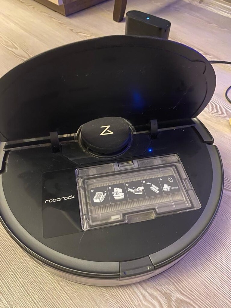 Roborock S7 Robot Süpürge Çok Temiz & Az Kullanılmış - 5