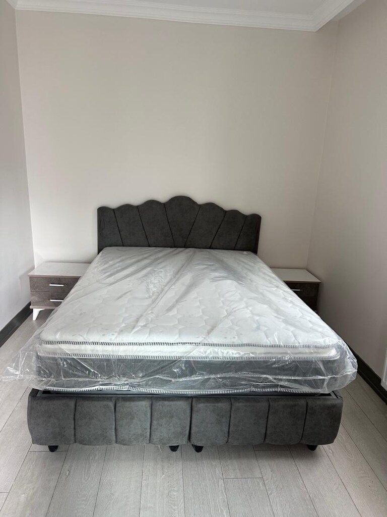 ultra lüks komple mdf yatak odası takımı sıfır ürün adrese teslim - 4