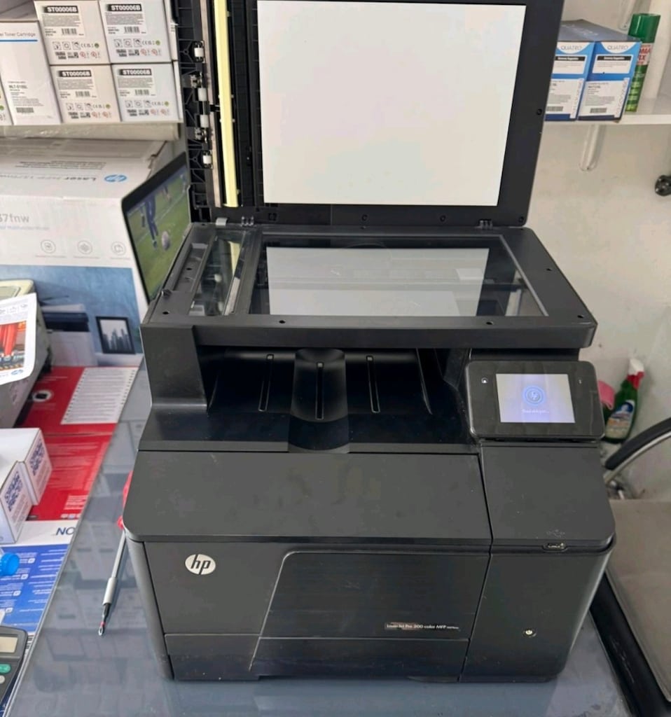 HP RENKLİ YAZICI FOTOKOPİ MAKİNASI - 3