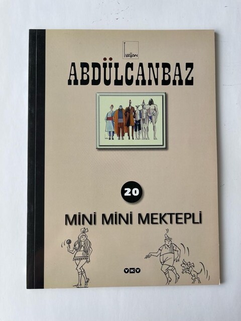 Abdülcanbaz Mini Mini Mektepli 20