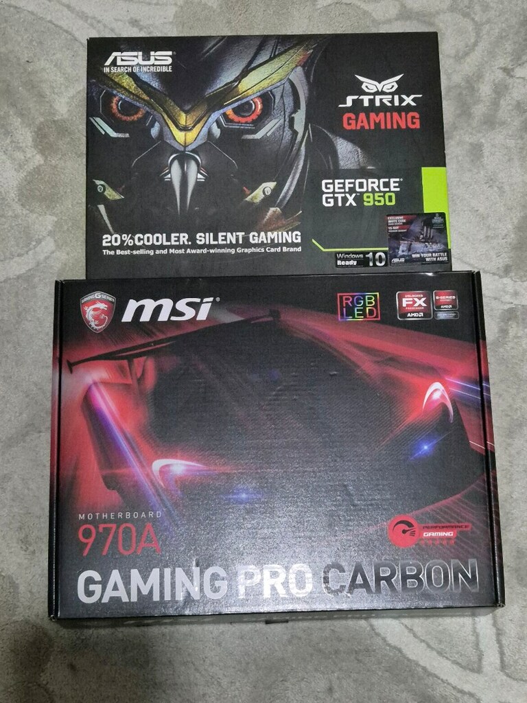AMD FX (tm) -6100 six - 3.30 GHz NVIDIA GeForce GTX 950 2 gb - 13