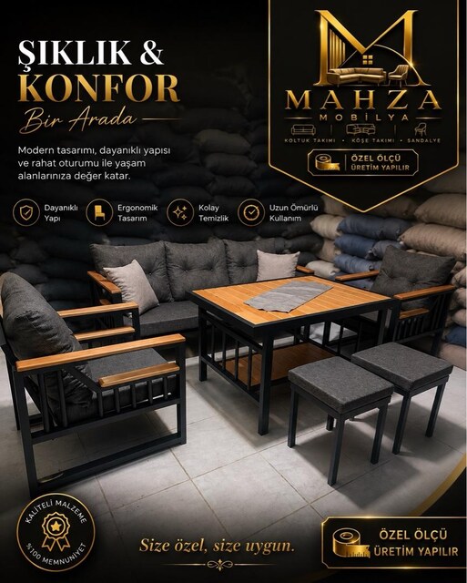 Bahçe Balkon Mobilyası