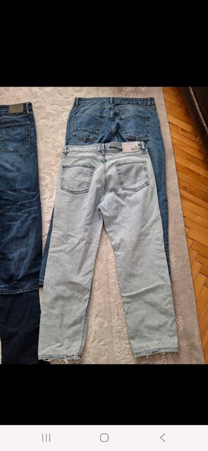 Erkek Kot Pantalon