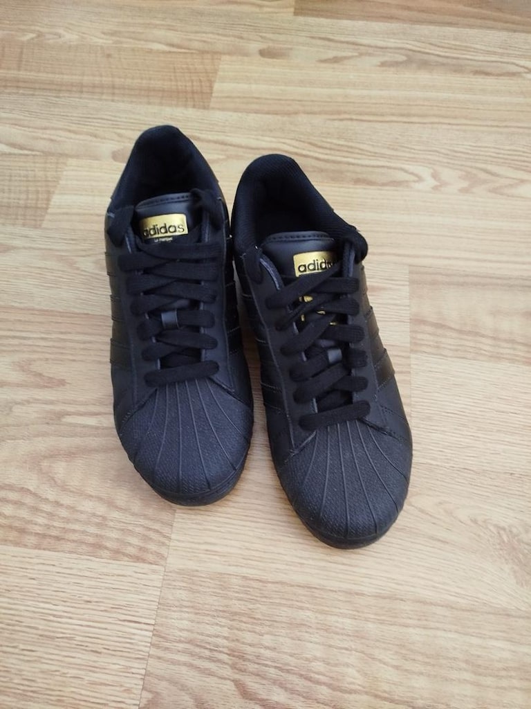 Adidas Originals Superstar Siyah Unisex Sneaker 42,5 Beden (Temiz) - 4