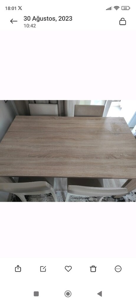 Yemek masası - 3
