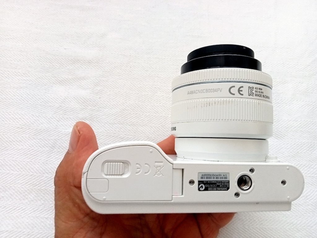Samsung NX1000 Fotoğraf Makinesi - 11