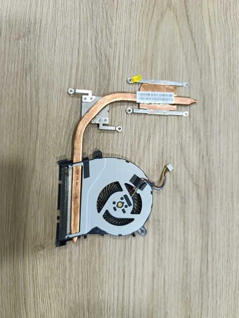 Asus x555 Fan ve Soğutucu Sistemi