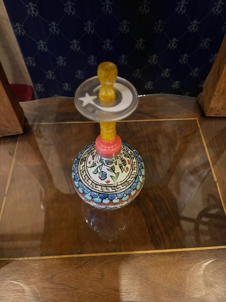 Nargile Obje Biblo Seramik Antika Süs - 2