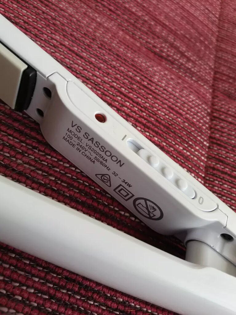 vs sassoon saç düzleştirici - 6