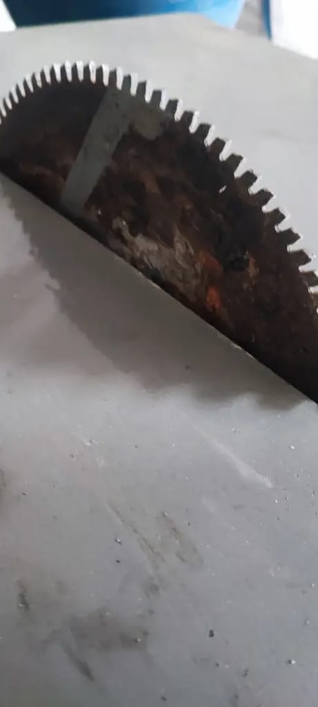 HİZAR 4 BEYGİR SIFIR BAKIR SARGI MOTOR ELMASLI KESİM BIÇAKLI - 7