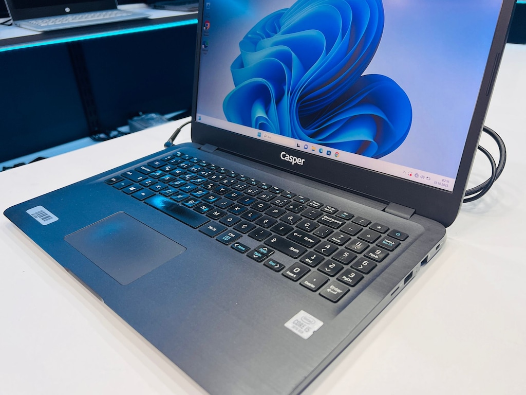 A13 Casper Laptop i5 10.Nesil / 12 GB RAM 240GB SSD 1TB HDD - 4
