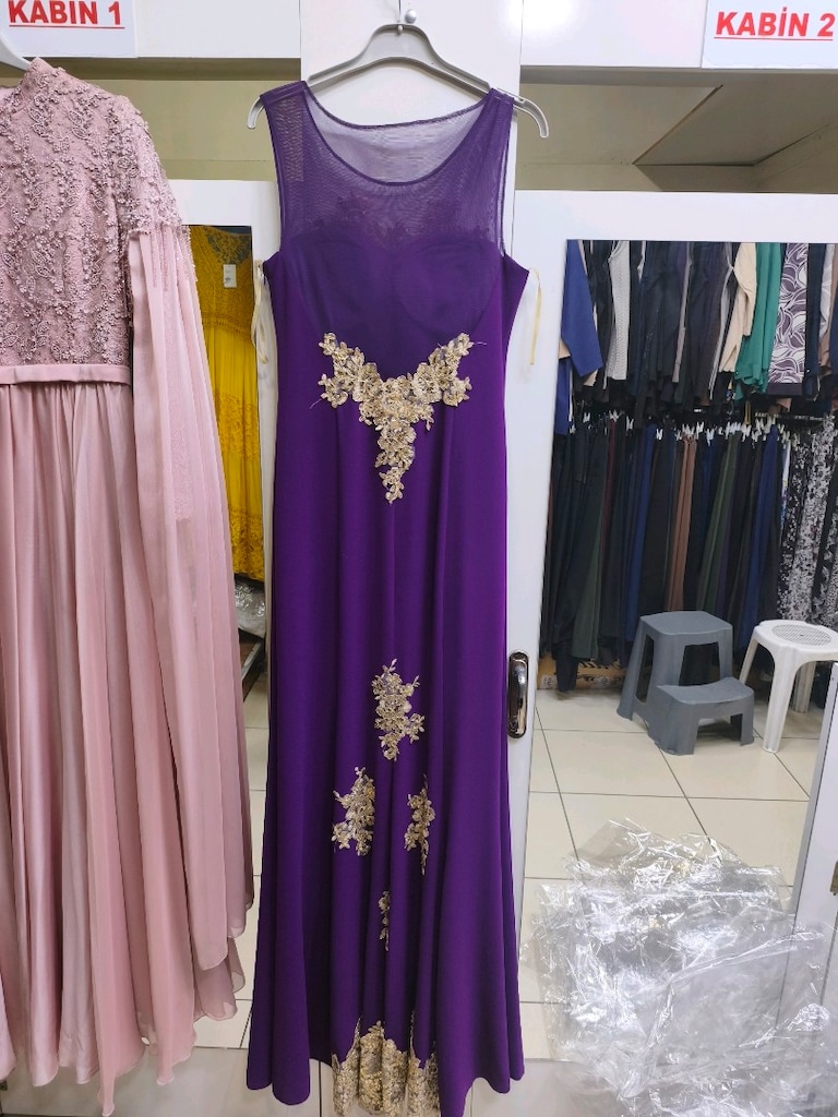 Abiye elbise sıfır - 2